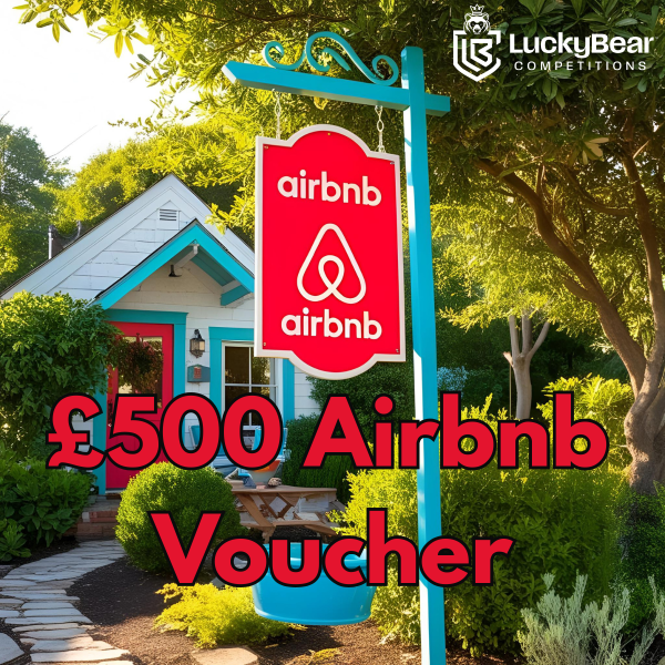 £500 AIRBNB VOUCHER