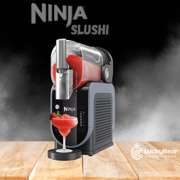 NINJA SLUSHi FROZEN DRINK MAKER!