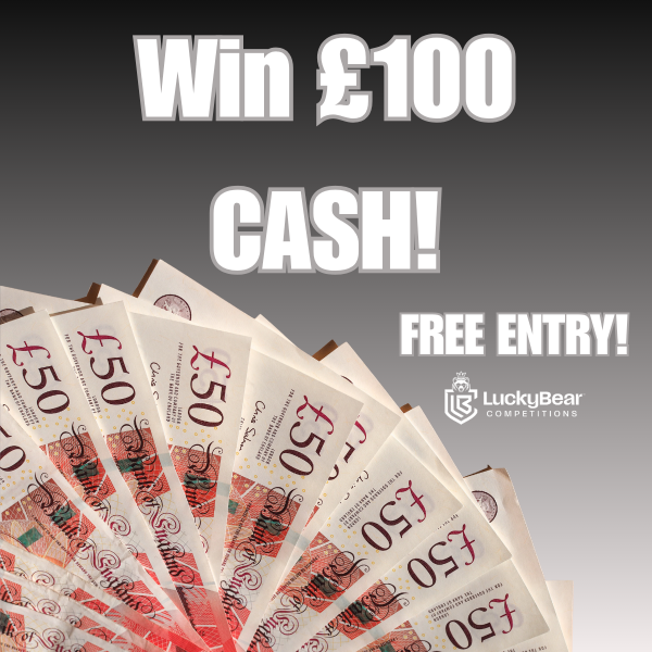£100 CASH GIVEAWAY!!