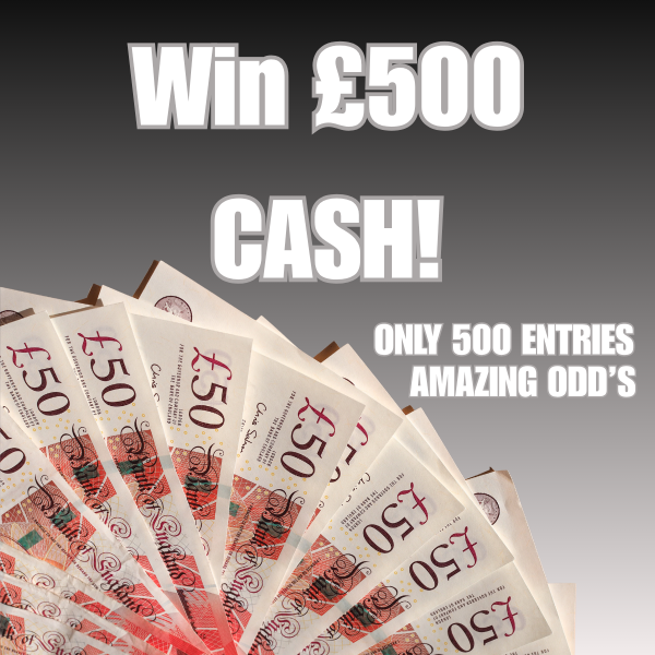 £500 TAX FREE CASH!!