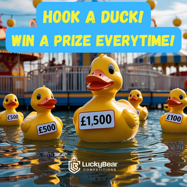 WIN EVERY TIME! 30,000 PRIZES + £500 END PRIZE!